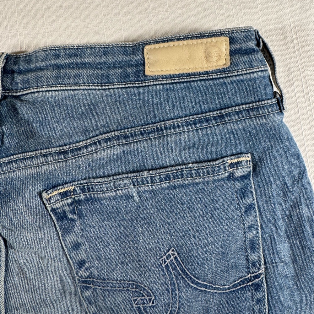 AG Adriano Goldschmied Blue Denim Jeans - Picture 6 of 6